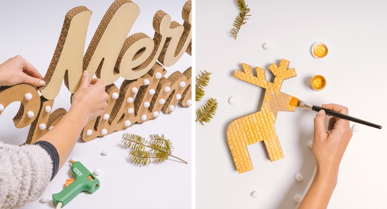 Cardboard Decorative Letters. Come and Discover them! - SelfPackaging