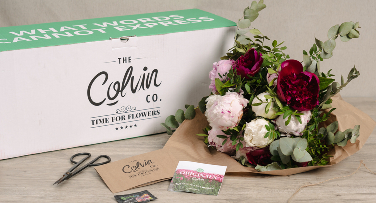 Flowers in a box to celebrate Spring - Selfpackaging Blog