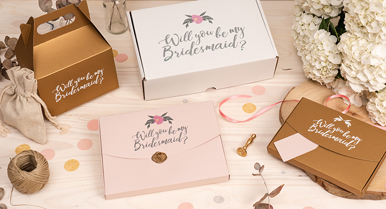 SURPRISE YOUR BRIDESMAID WITH THIS BOX - Selfpackaging Blog