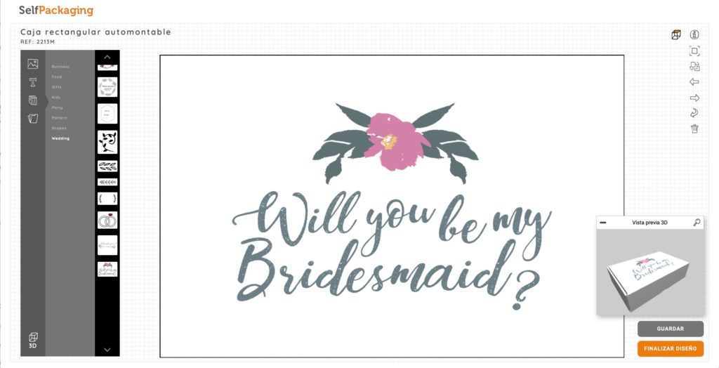 SURPRISE YOUR BRIDESMAID WITH THIS BOX - Selfpackaging Blog