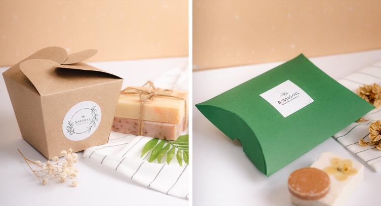 Packaging for handcrafted soap