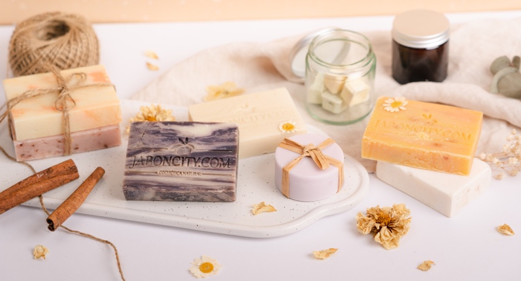 Handcrafted soap