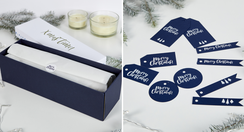 Cajas regalo para Navidad - SelfPackaging