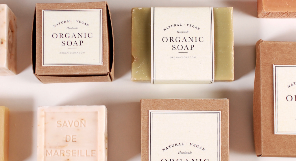 Organic soap box new arrivals