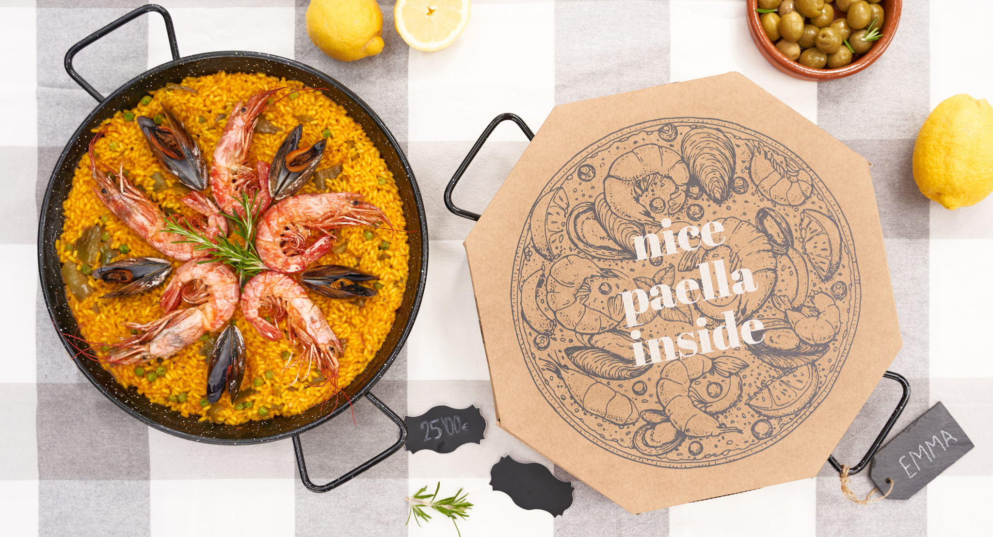 Paella boxes A novelty with a lot of flavor Selfpackaging Blog