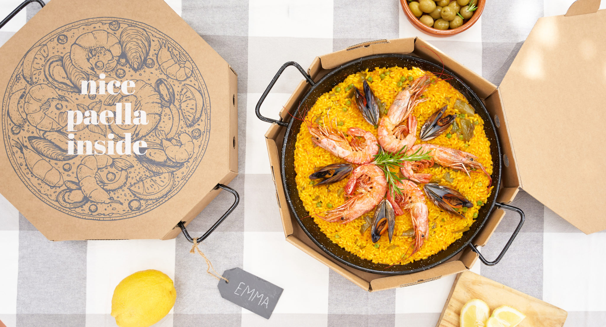 Paella boxes A novelty with a lot of flavor Selfpackaging Blog