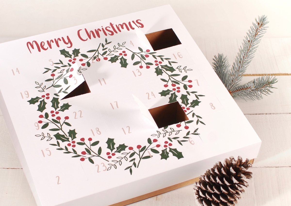 Customize your Christmas box
