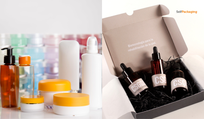 Ecological packaging for cosmetics