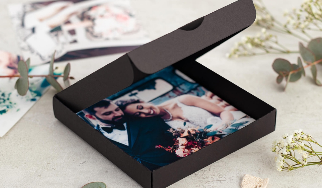 DIY boîte surprise pour photos - Selfpackaging Blog