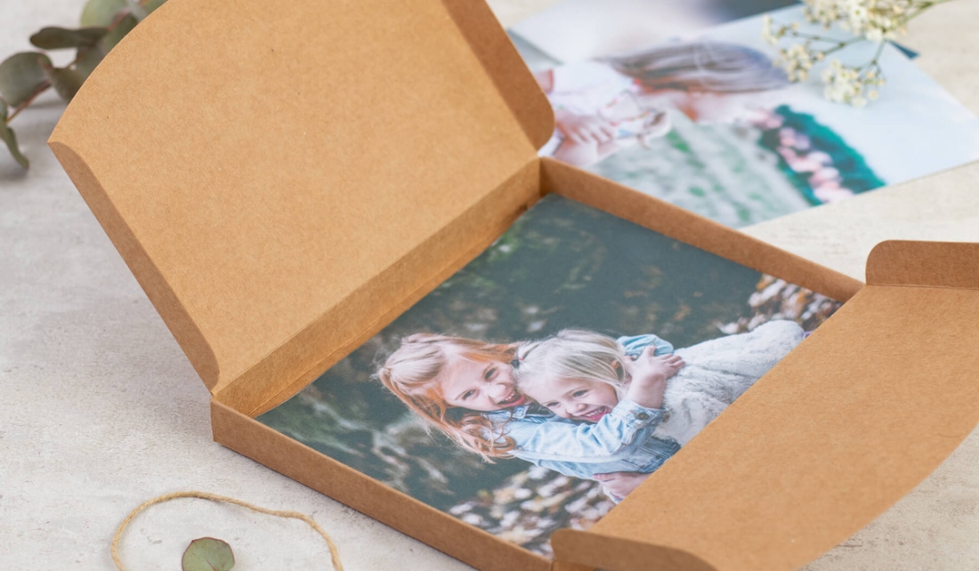 How to make a surprise box with photos