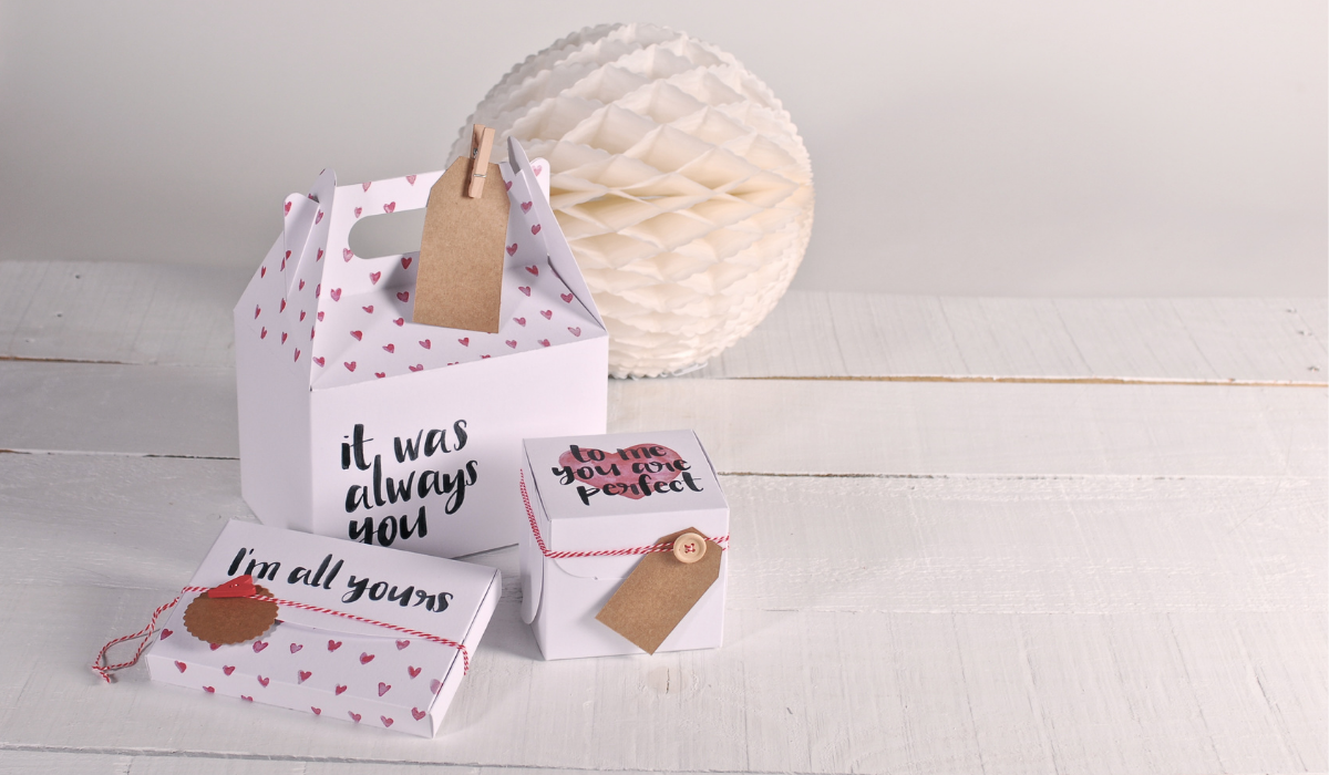 5 Sense Gift Box/ Valentines Day Gift Box/valentines Day Gift for