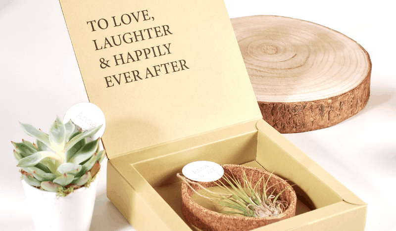 Looking for wedding favours? We give you ideas!