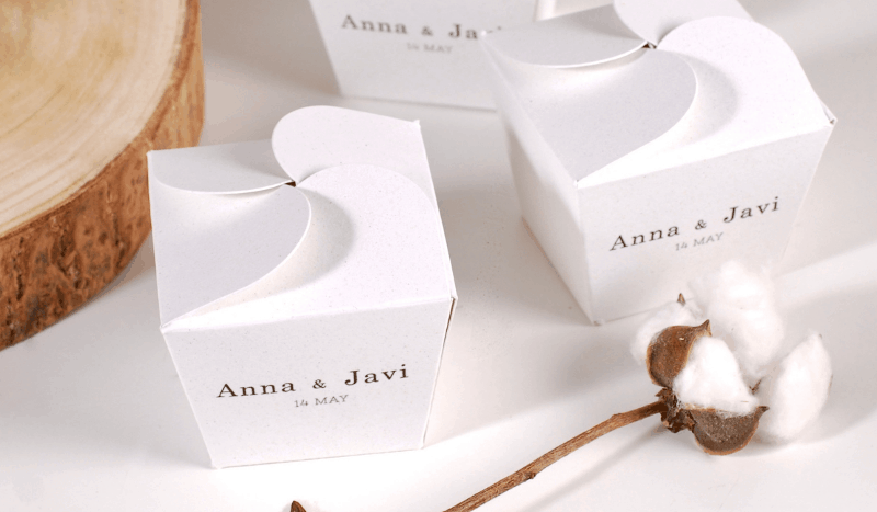 Looking for wedding favours? We give you ideas!