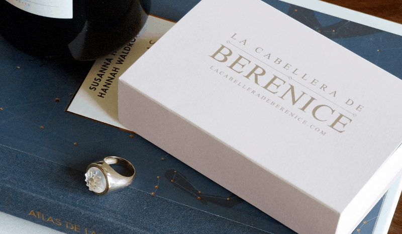 La Cabellera de Berenice, jewelry made in Barcelona