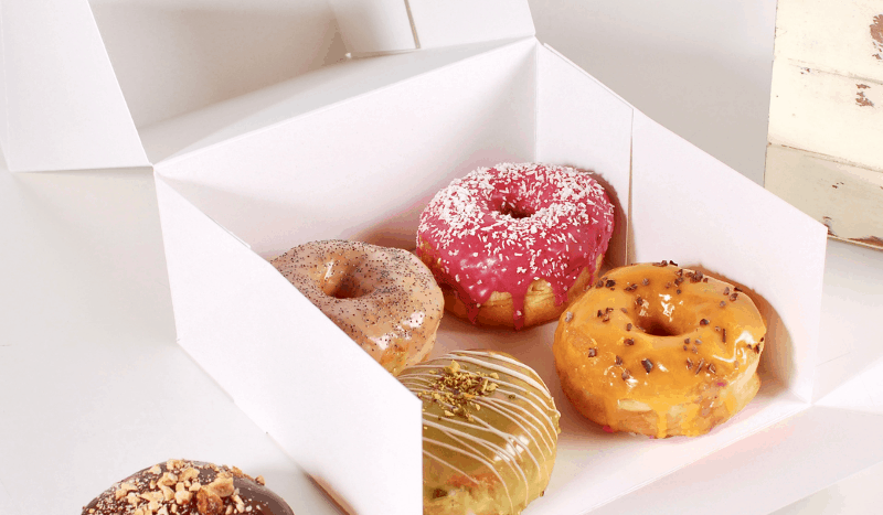 Donuts, the trendy sweet