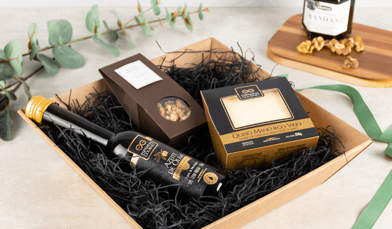 Christmas hampers, a gift that connects companies
