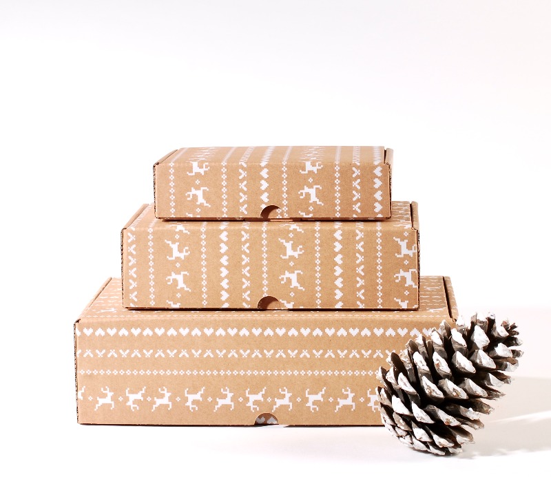 eco-friendly material options for your Christmas packaging