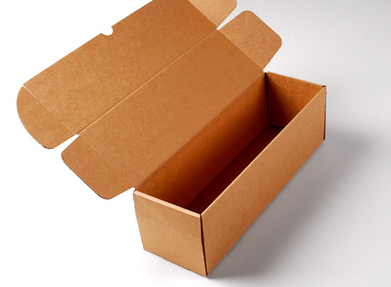 Rectangular shipping boxes
