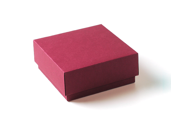 Square rigid box