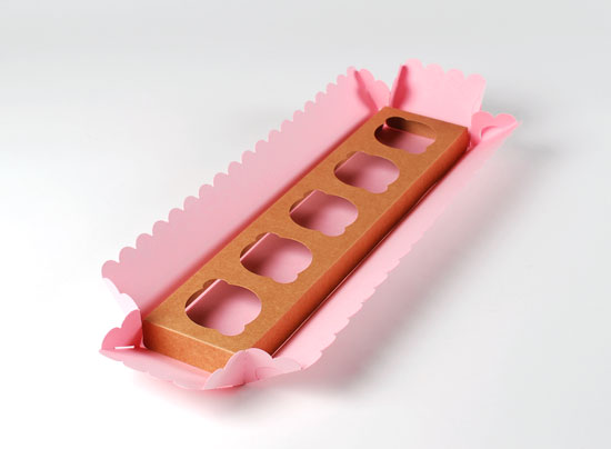 Box for 5 cupcakes