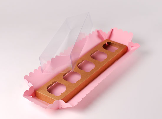 Box for 5 cupcakes