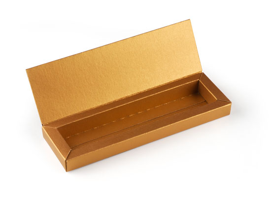 Long gift box with sleeve