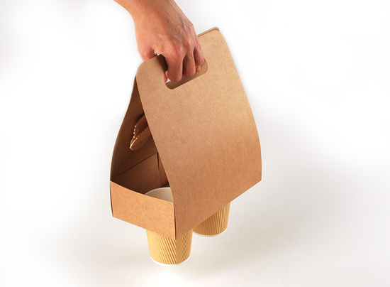 Take-away food container