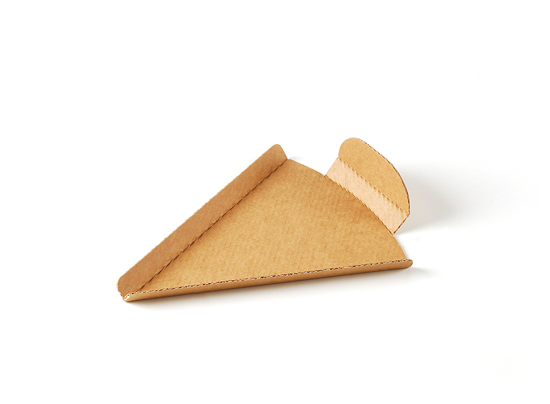 Pizza slice holder
