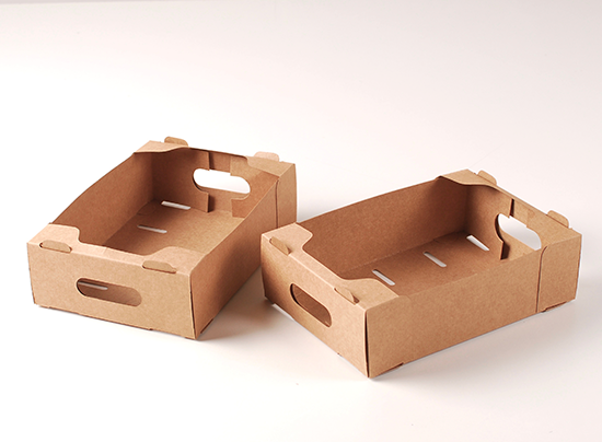 Box for small fruits.
