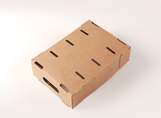 Box for small fruits.