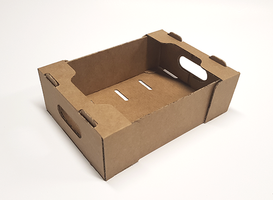 Box for small fruits.