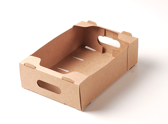 Box for small fruits.