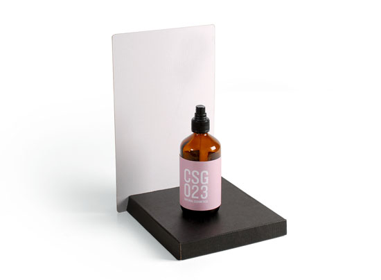 POS Cardboard display