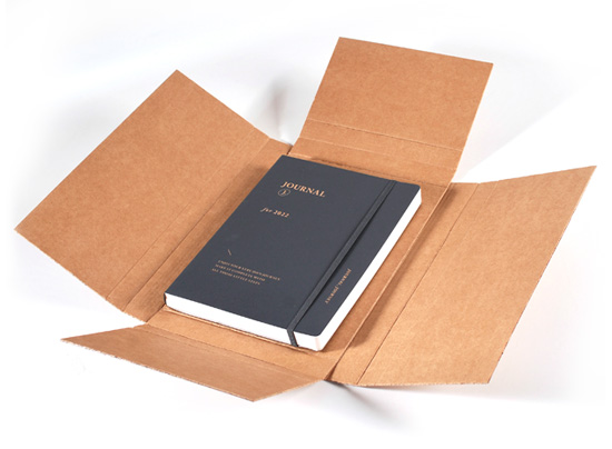 Cross shipping box