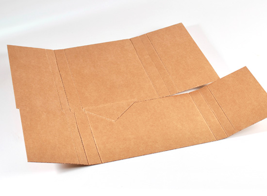 Cross shipping box