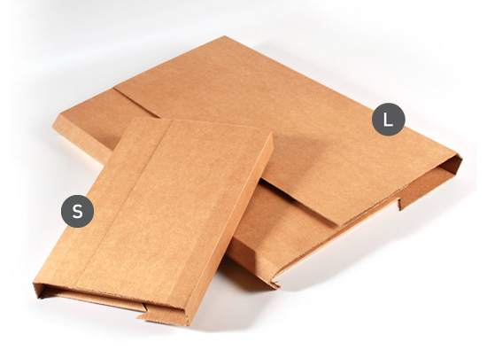Cross shipping box