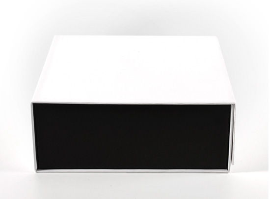 Self-assembly square lined box
