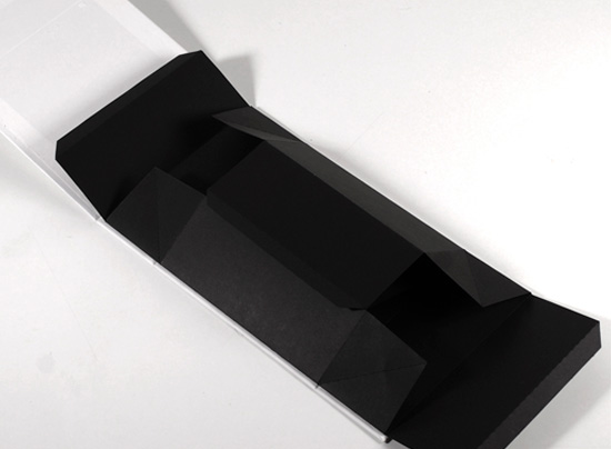 Self-assembly square lined box
