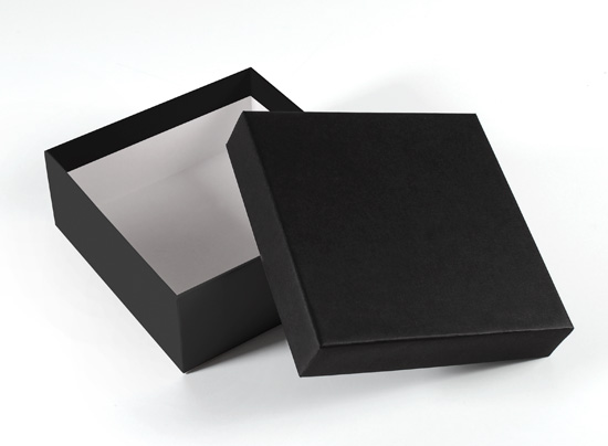 Square rigid box