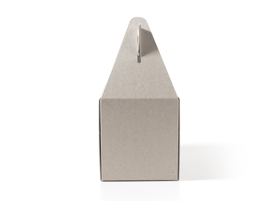Sustainable rigid cardboard picnic box