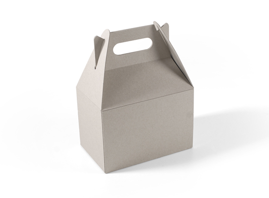 Sustainable rigid cardboard picnic box