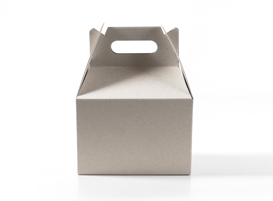 Sustainable rigid cardboard picnic box