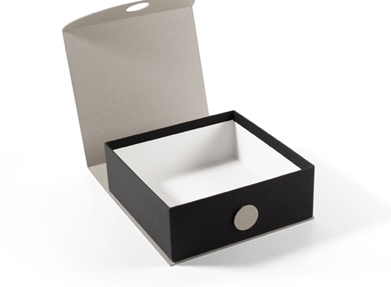 Sustainable rigid square box