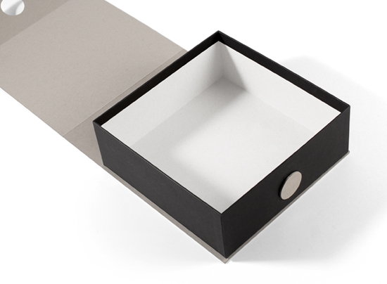 Sustainable rigid square box