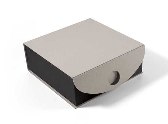 Sustainable rigid square box