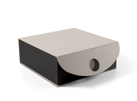 Sustainable rigid square box
