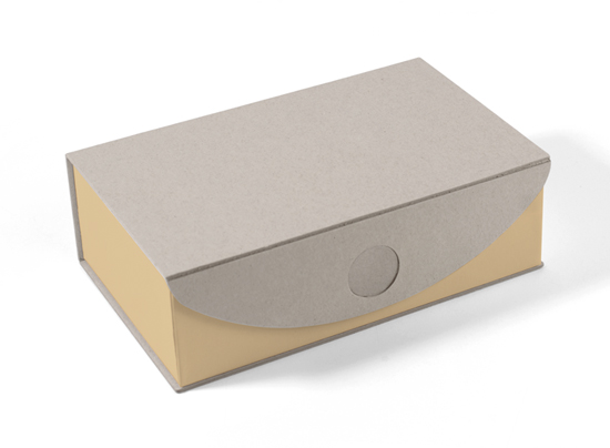 Sustainable rigid rectangular box