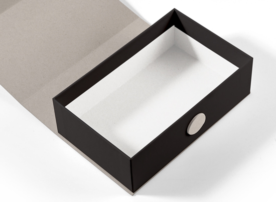 Sustainable rigid rectangular box
