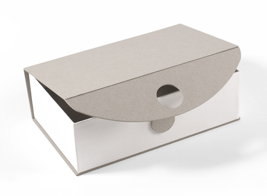 Sustainable rigid rectangular box