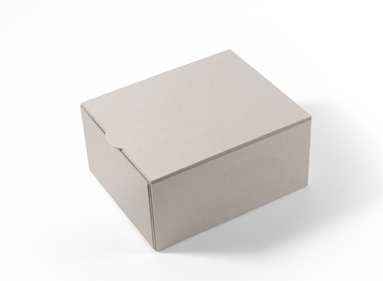 Sustainable rigid self-assembly rectangular box 